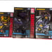 Transformers bumblebee Studio Series sunstreaker#111 shockwave#110 skywarp#113