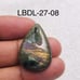 Labradorite Pear Shape Cabochon-LBDL-27-08