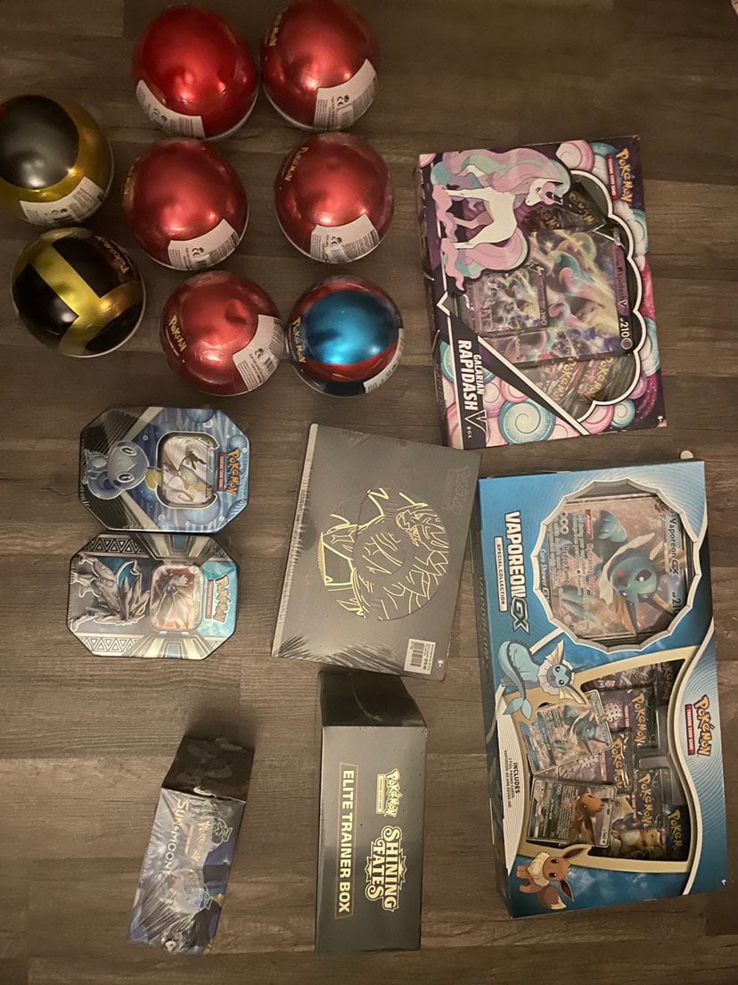 Pokemon Lot!!! READ DESCRIPTION