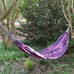 Peruvian Boho hammock from the Northern beaches of Peru. Mancora hammock.