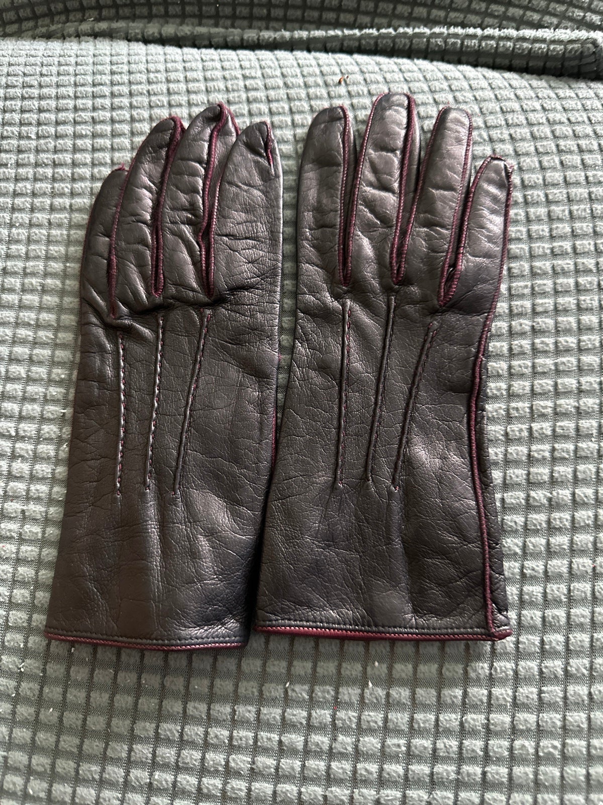 Leather Gloves 2 PAIRS