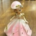 Vintage Josef Original Tilt Head SEPTEMBER Doll of the Month Figurine California