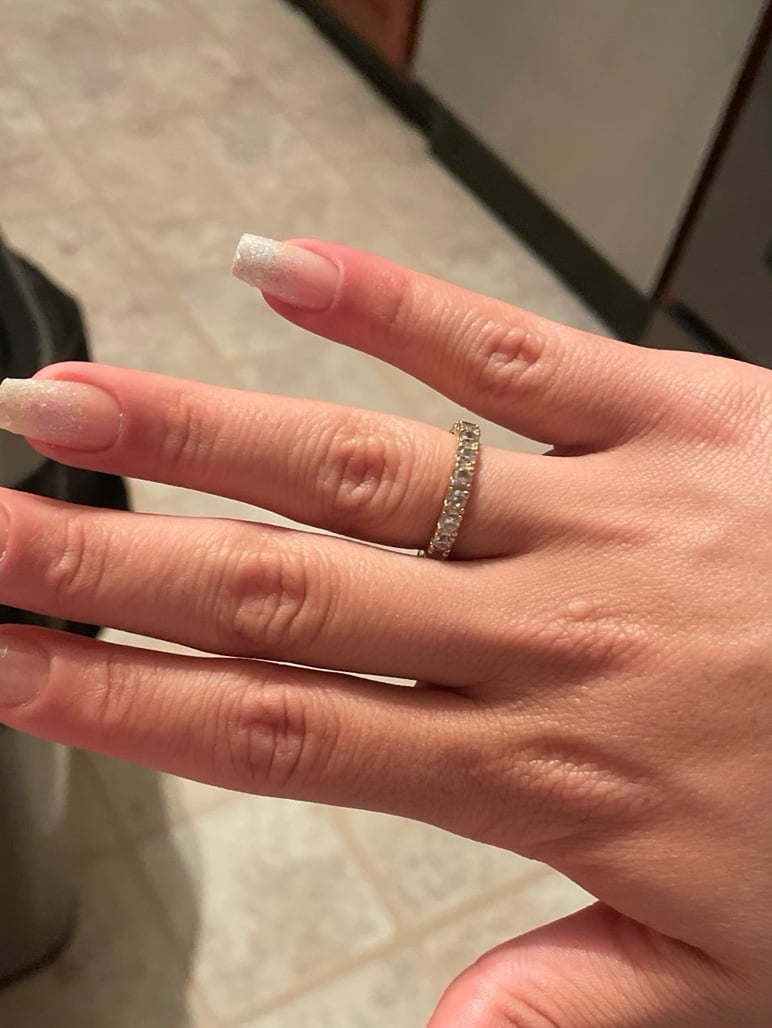 Pandora Ring size 8