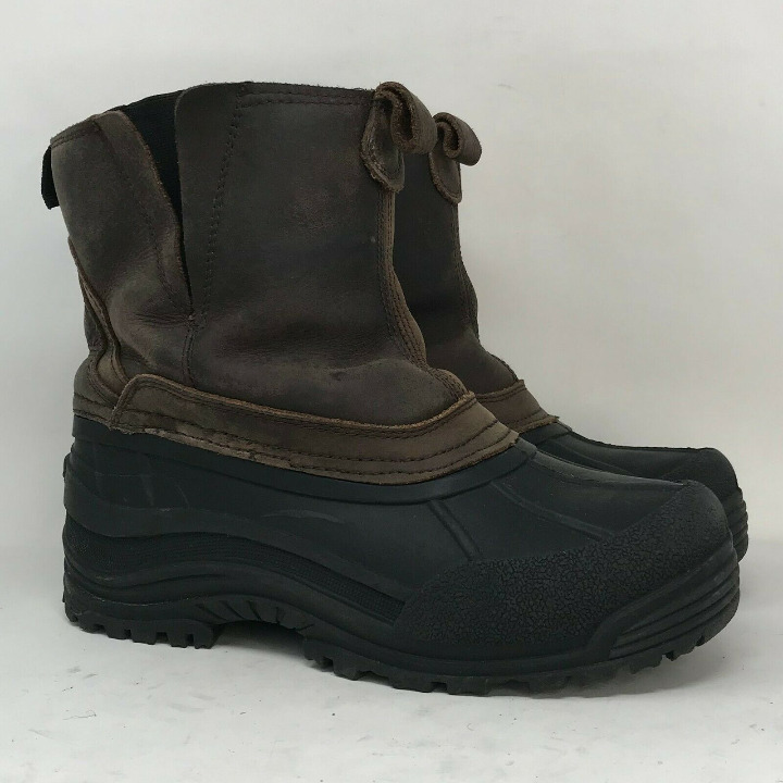 Alpine Design Mens Denali Duck Boots 10