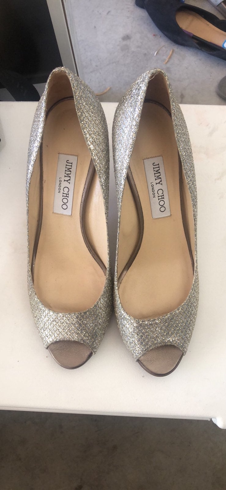Jimmy choo heels size 9 (39.5)