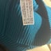 NWT. Zara Blue Cropped Mock Neck Sweater. Size M.
