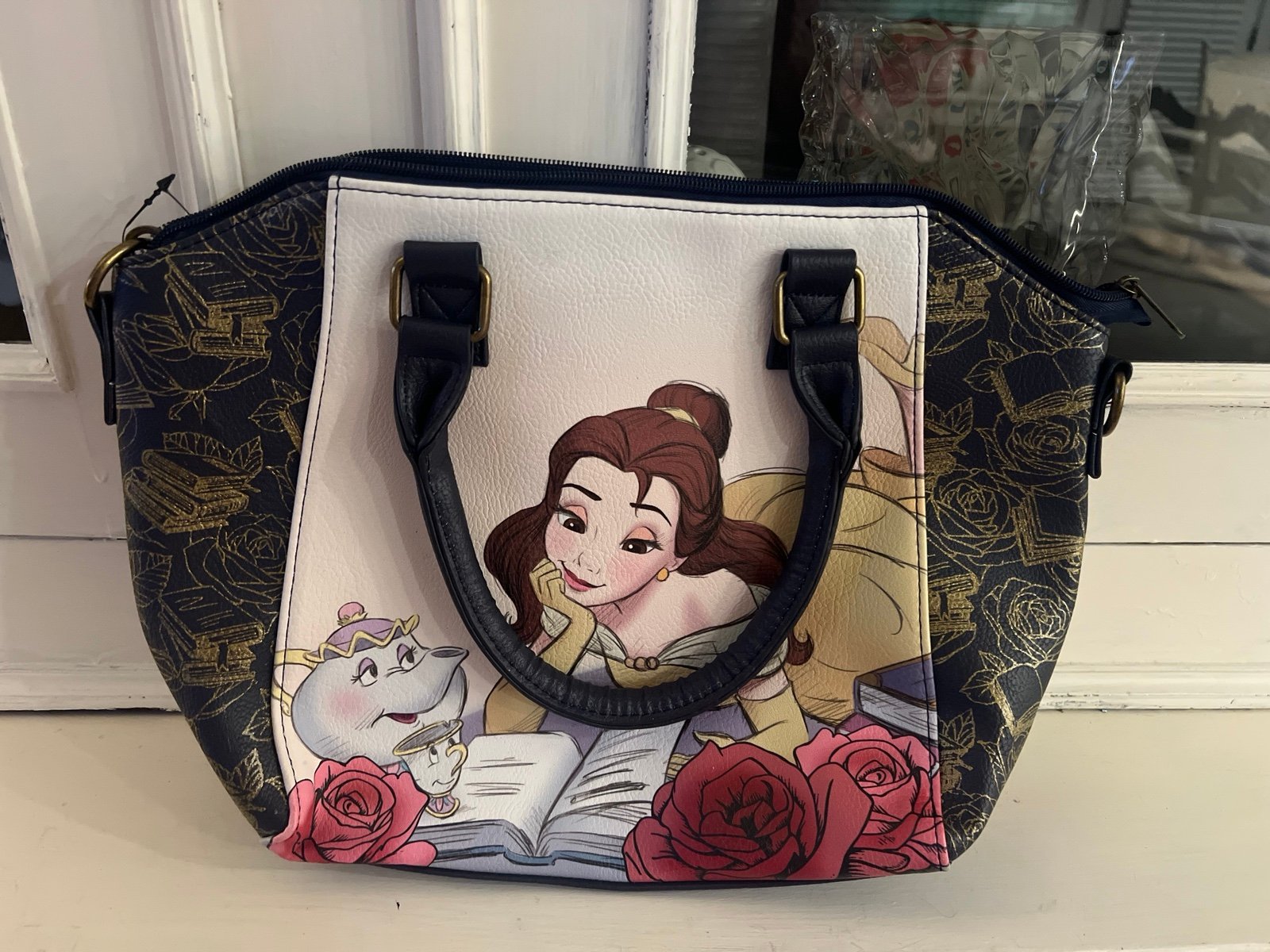 Disney Belle Loungefly Purse