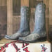 Old Gringo Anya 13” YL344-3 Snip Toe Cowboy Boots Womens 7 B