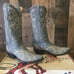 Old Gringo Anya 13” YL344-3 Snip Toe Cowboy Boots Womens 7 B