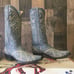Old Gringo Anya 13” YL344-3 Snip Toe Cowboy Boots Womens 7 B
