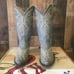 Old Gringo Anya 13” YL344-3 Snip Toe Cowboy Boots Womens 7 B