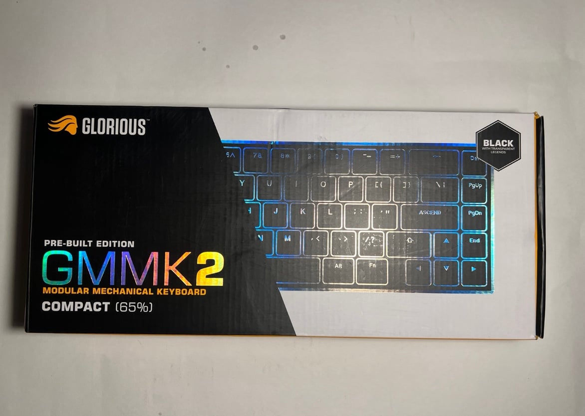 Glorious GMMK2 Modular Mechanical Keyboard Compact 65%