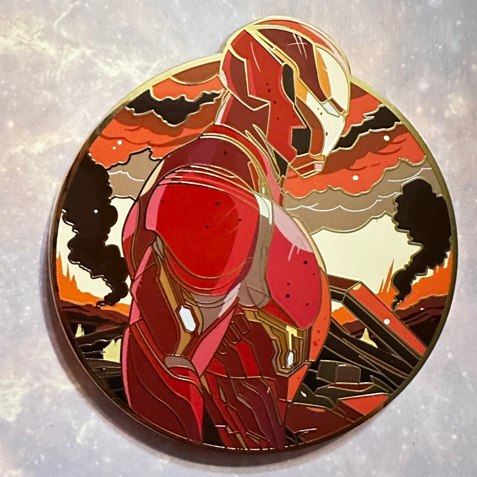 Iron Man Endgame Profile Castlegang Pin