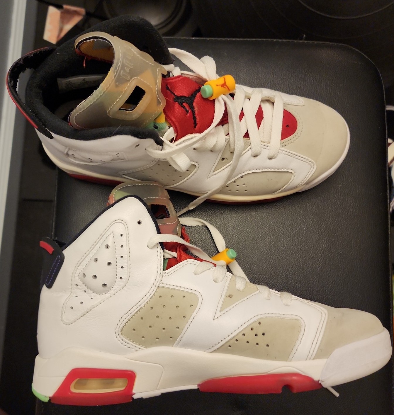 Nike Air Jordan's Retro VI 6 Size 5.5