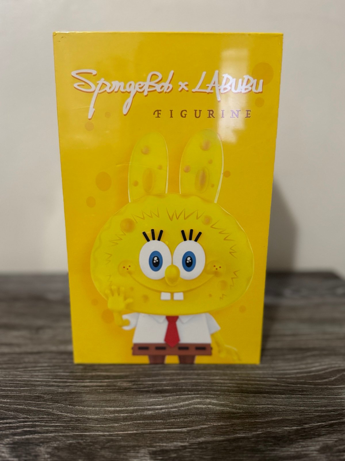 POP MART Sponge Bob THE MONSTERS Limited Edition LABUBU