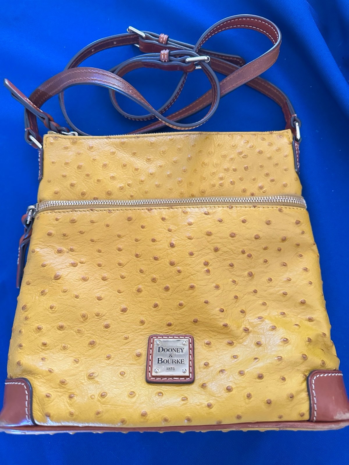 Dooney and Bourke Pebble Leather Crossbody