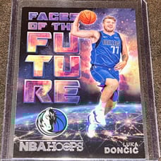RC Luka Doncic Faces Of The Future 2018-19
