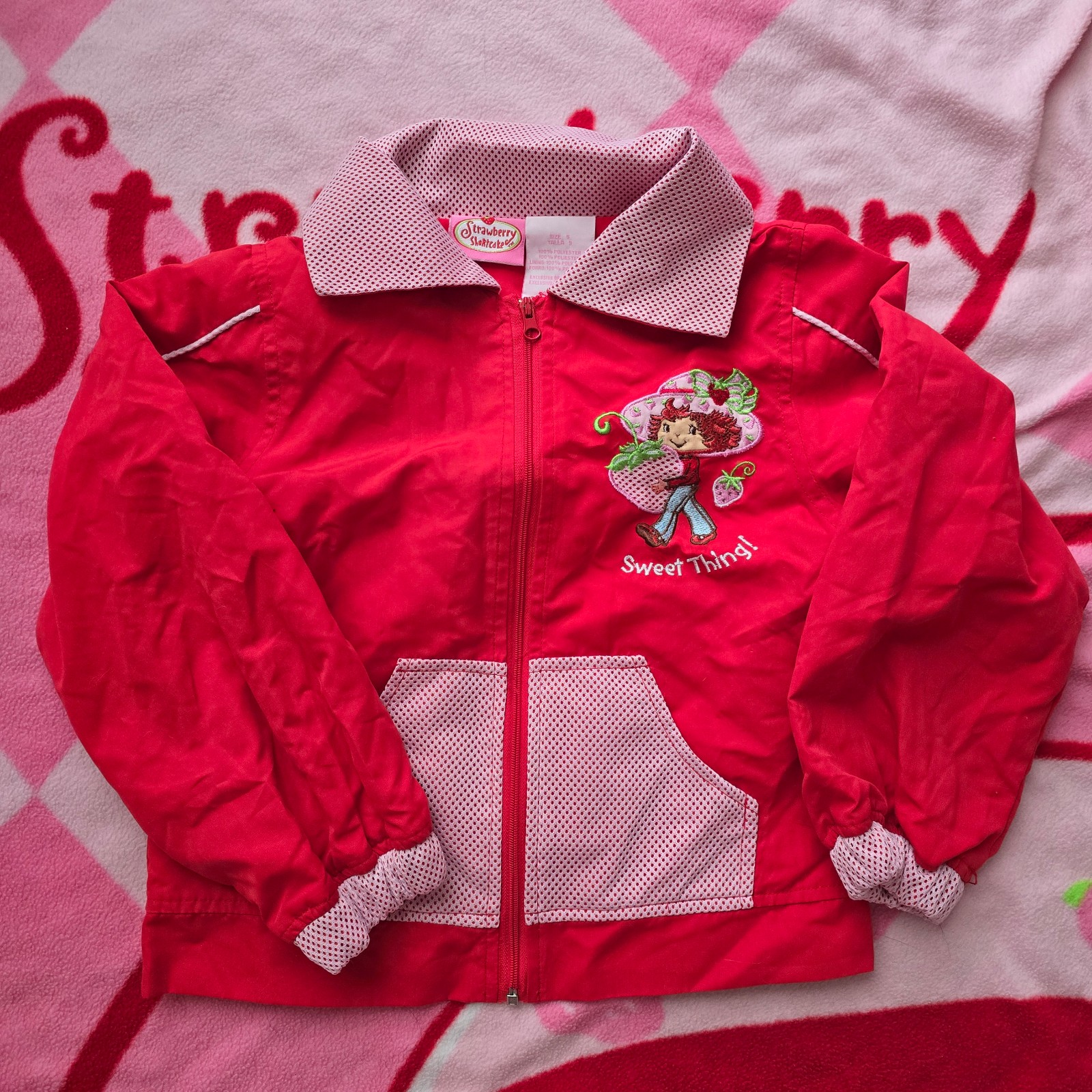 2005 Strawberry Shortcake jacket size 5