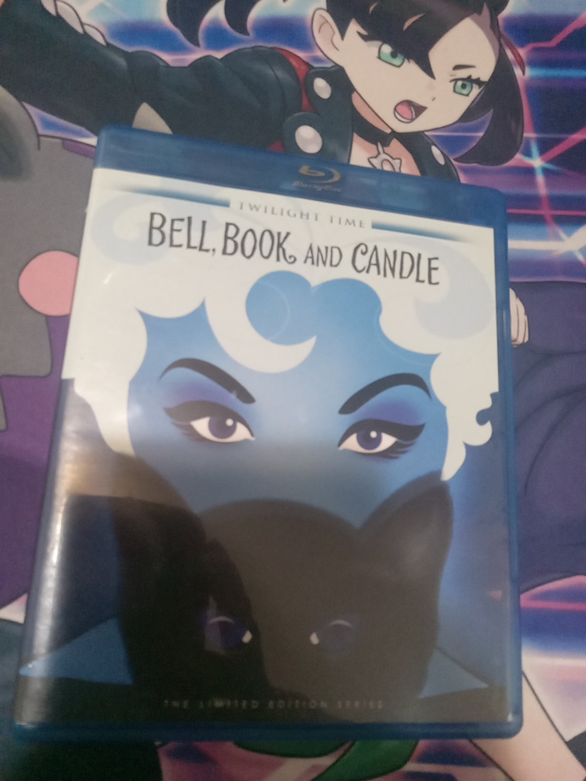 Bell Book And Candle Blu Ray Twilight Time Rare