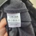I AM GIA Women Saros Faux Leather Pants Mid Rise Straight Leg Black Size X Small