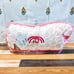 【Unopened】Dom Dom Burger Die-Cut Cushion 2 Types - Old Logo & New Logo ②