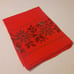 Vintage Quality Tablecloth 50x66 Winter Traditional