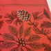Vintage Quality Tablecloth 50x66 Winter Traditional