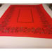 Vintage Quality Tablecloth 50x66 Winter Traditional
