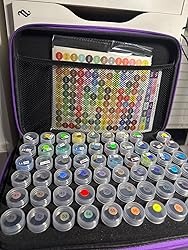 NEW Diamond Painting Storage Box, 60 Slots Bead Storage Containers