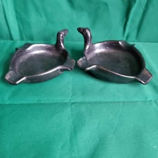 Dona Rosa Pottery Ashtray Change Tray Vintage