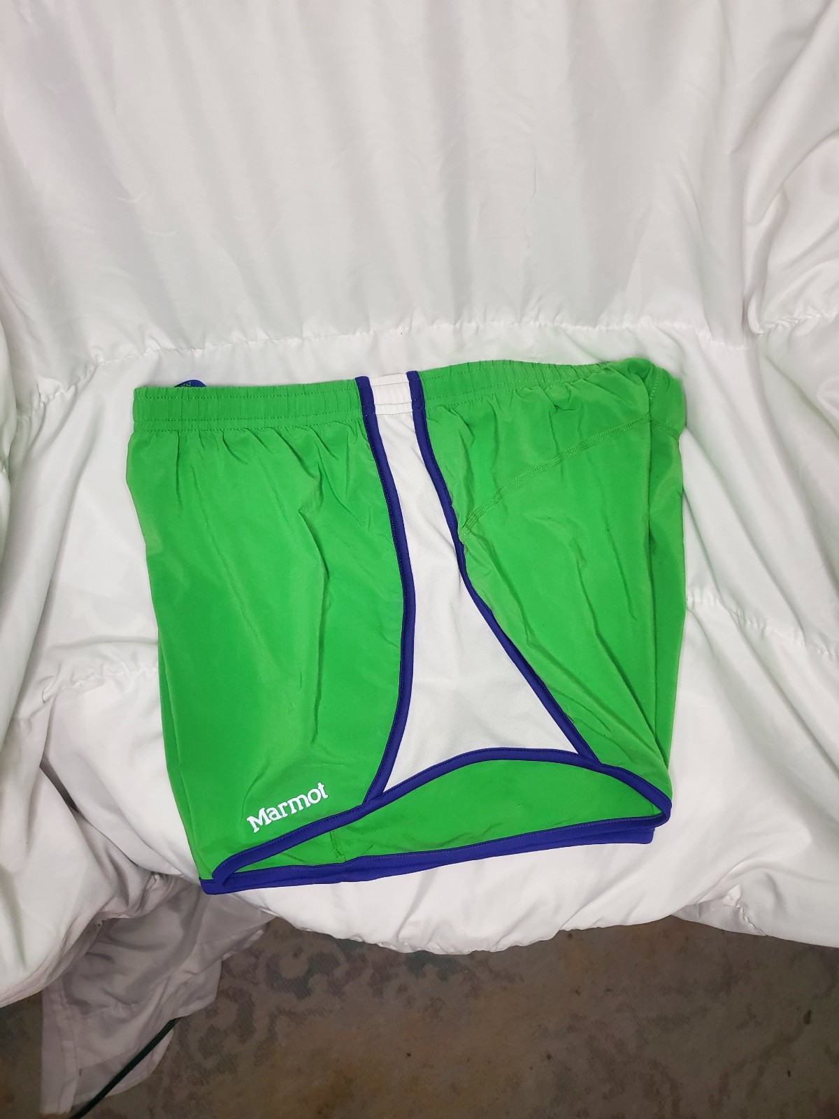Marmot Spandex Athletic Shorts for Women Mercari