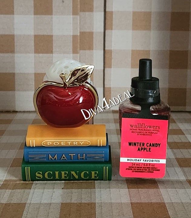 Bath & Body Works TEACHER APPRECIATION Nightlight Wallflower Plug & Refill