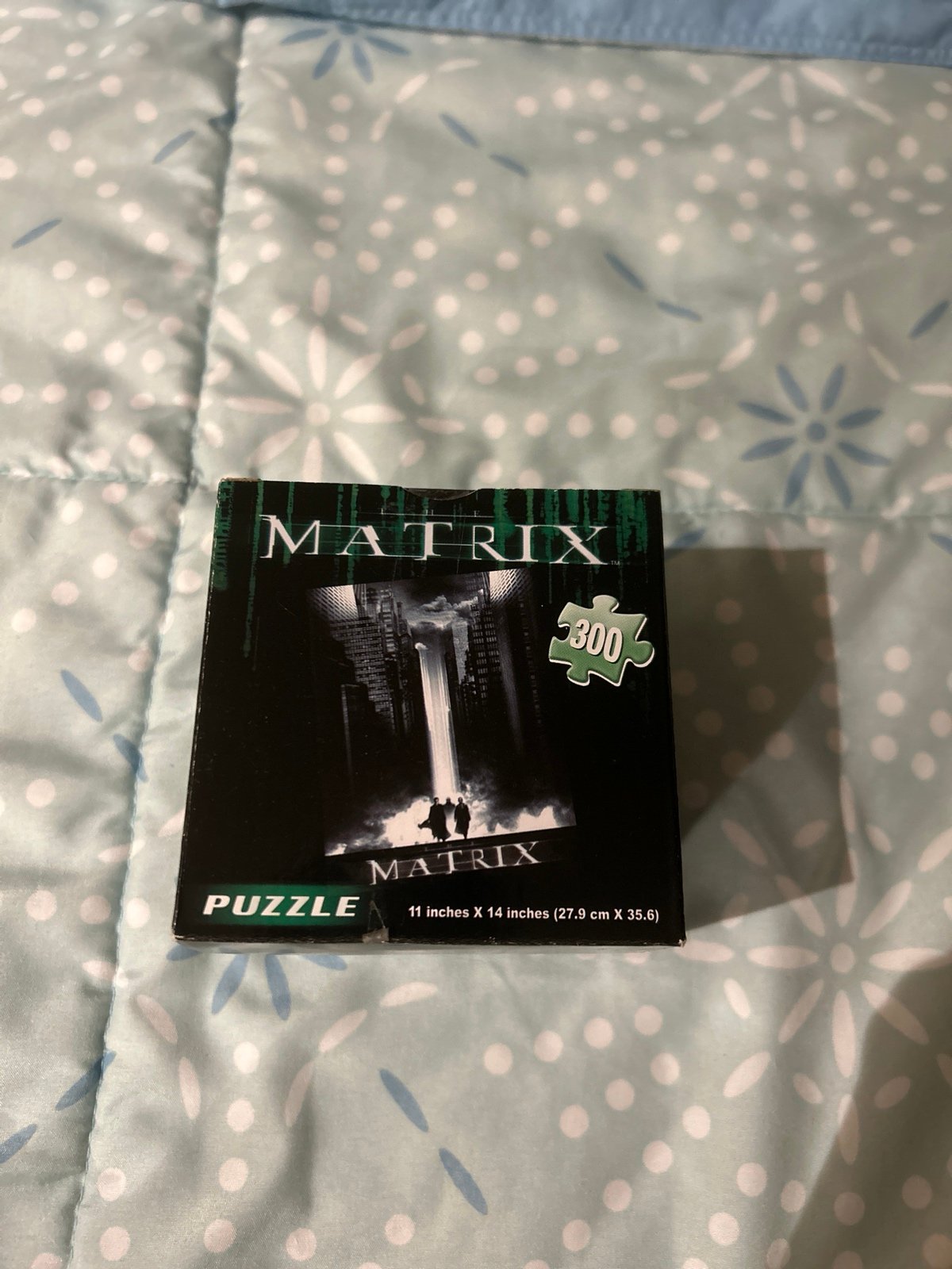Matrix jigsaw 2024