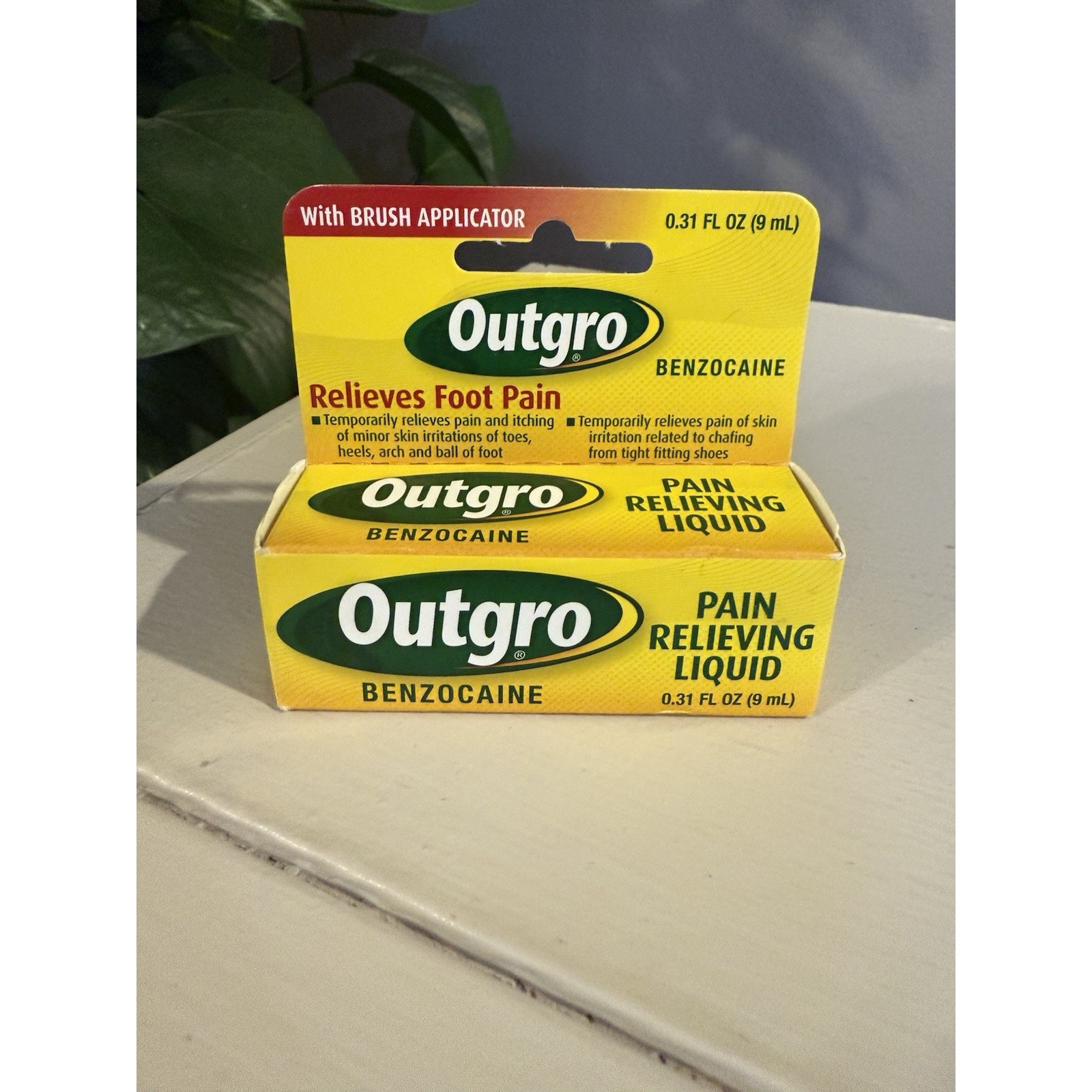 Outgro Benzocain Pain Relieving Liquid NEW Sealed Collectible VHTF