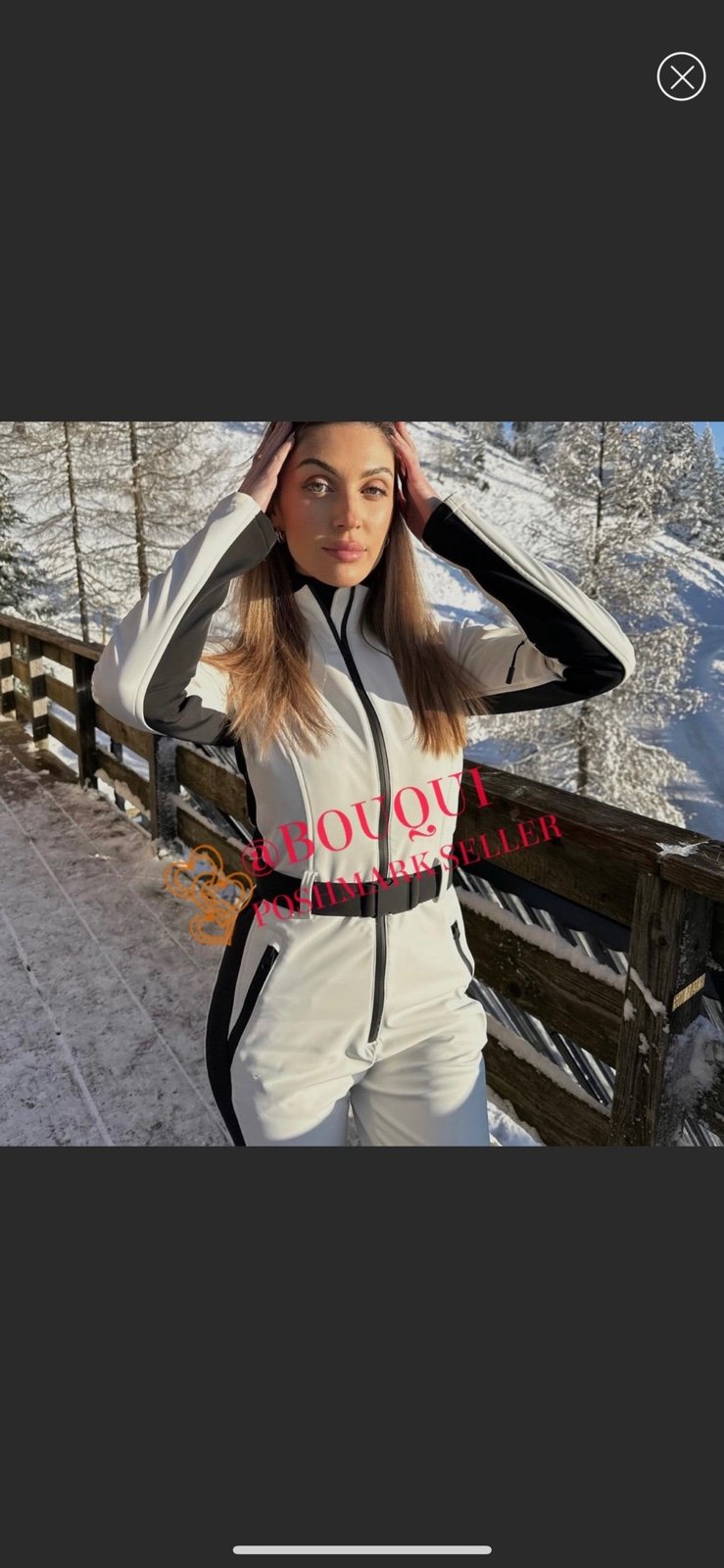 ZARA LIMITED EDITION WINDPROOF SNOWSUITS