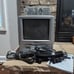 Memorex MVD2009CB 9 CRT TV DVD Player Combo Gaming AC / DC.
