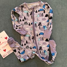 Little Sleepies OG Mountains Zippy (12-18M)