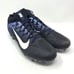 Nike Vapor Untouchable 2 Football Black Rush Blue 835646-014 Men's Size 14.5