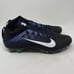Nike Vapor Untouchable 2 Football Black Rush Blue 835646-014 Men's Size 14.5