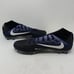 Nike Vapor Untouchable 2 Football Black Rush Blue 835646-014 Men's Size 14.5