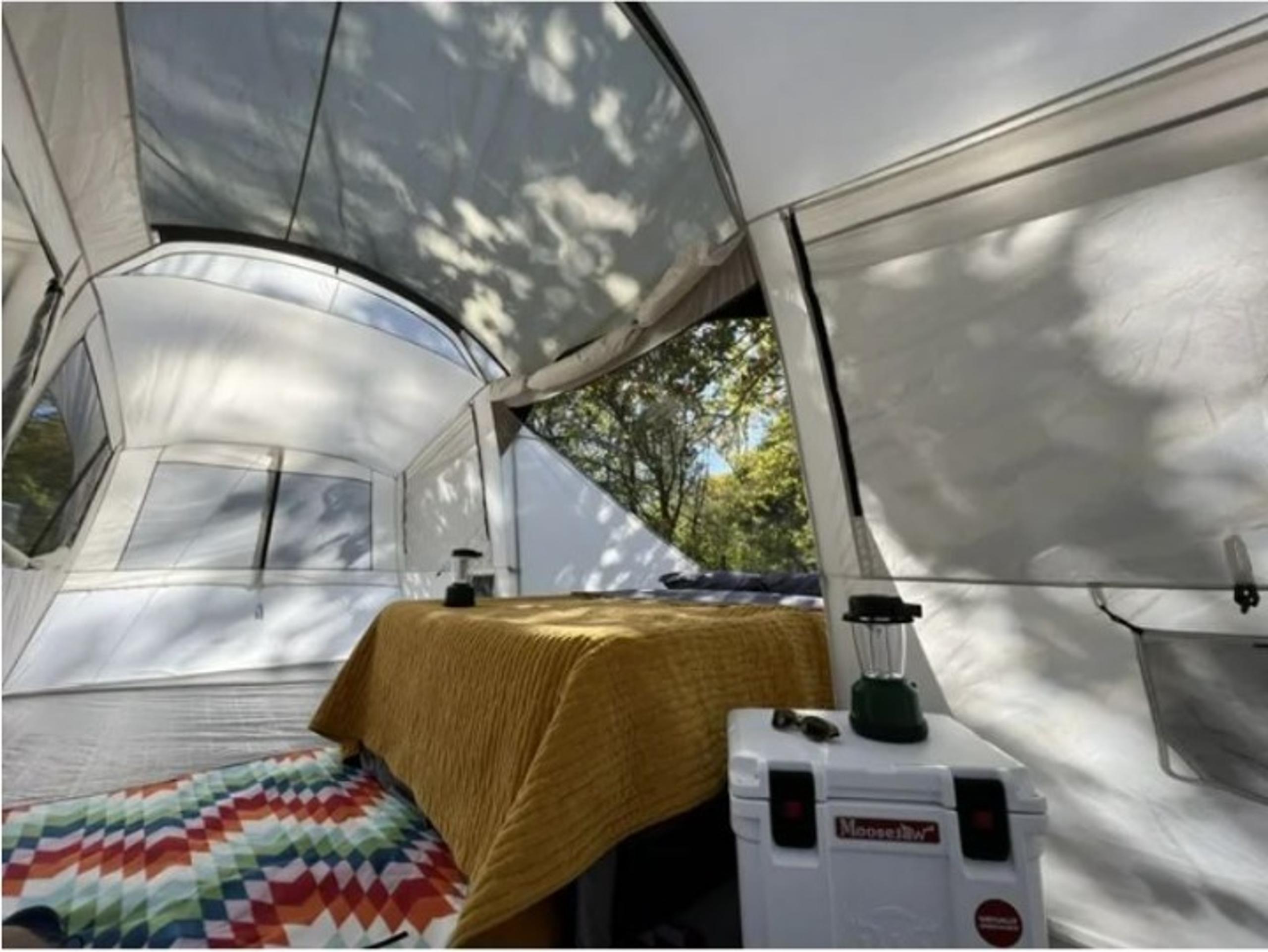 Ozark Trail, 12-Person Glamping Tent, 19' x 18' x 84”, 42.62 lbs.