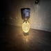 Pineapple candle holder lamp