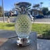 Pineapple candle holder lamp