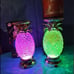 Pineapple candle holder lamp