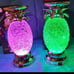 Pineapple candle holder lamp