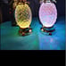 Pineapple candle holder lamp