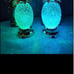 Pineapple candle holder lamp
