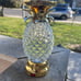 Pineapple candle holder lamp