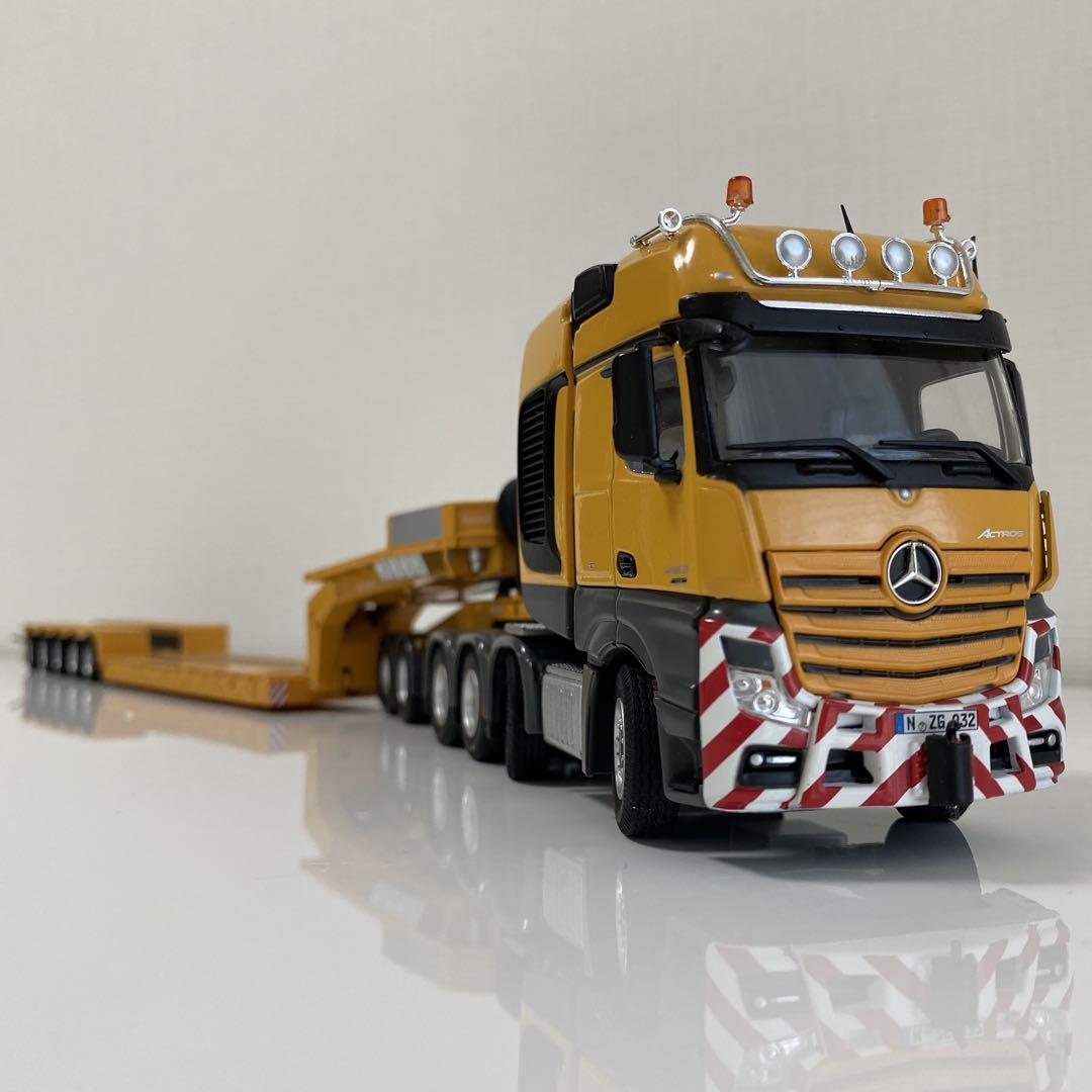 【在庫あり/即出荷可】 1/50 Cars Nooteboom・NZG Actros MercedesBenz ミニカー