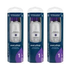 Everydrop EDR1RXD1 Whirlpool Replacement Refrigerator Ice and Water Filter x 3